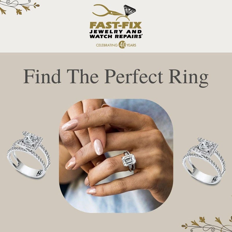 Find the perfect ring.