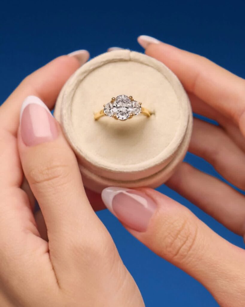 Diamond Ring in case